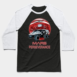 Mars Helicopter and perseverance rover. Baseball T-Shirt